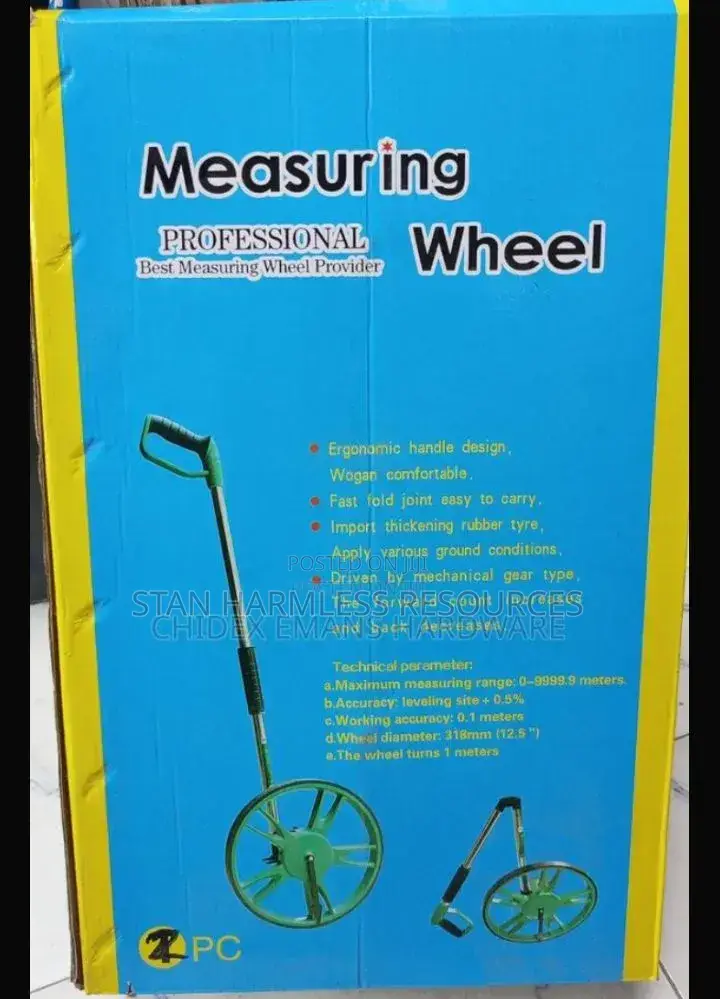 Analog Measuring Wheel