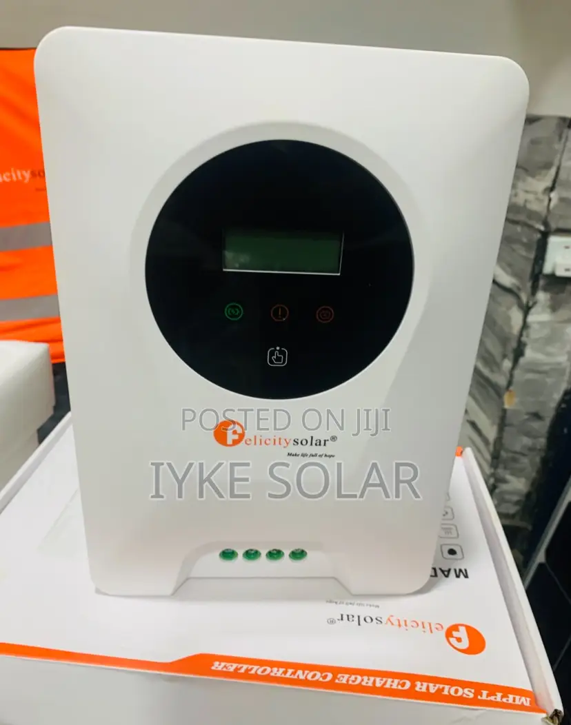 MPPT 100ams Felicity Charge Controller