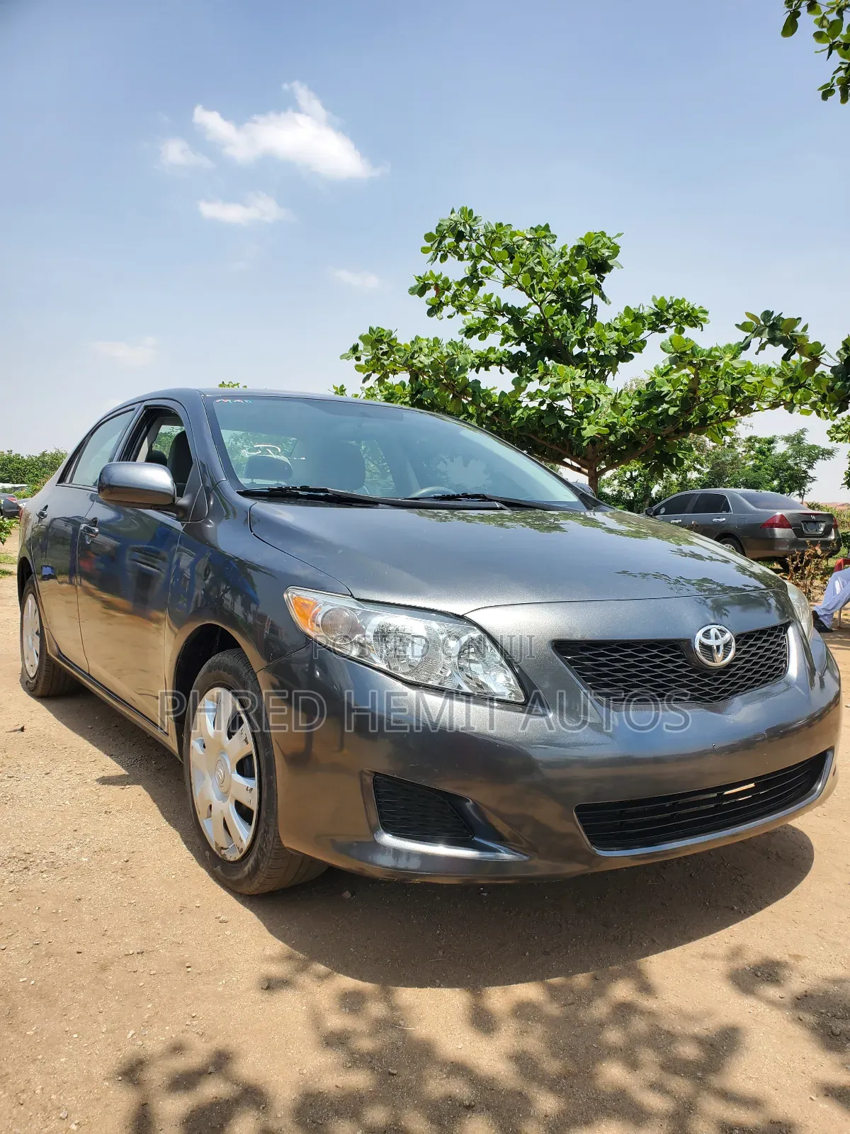 Toyota Corolla 2009 Gray