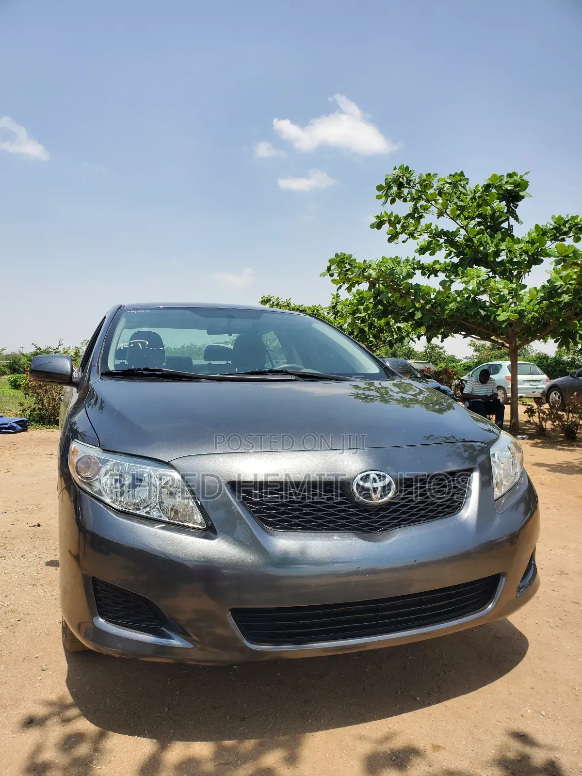 Toyota Corolla 2009 Gray