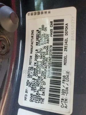 Toyota Corolla 2009 Gray