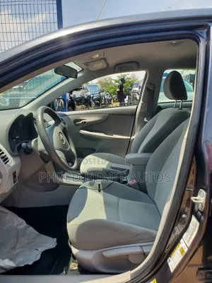 Toyota Corolla 2009 Gray