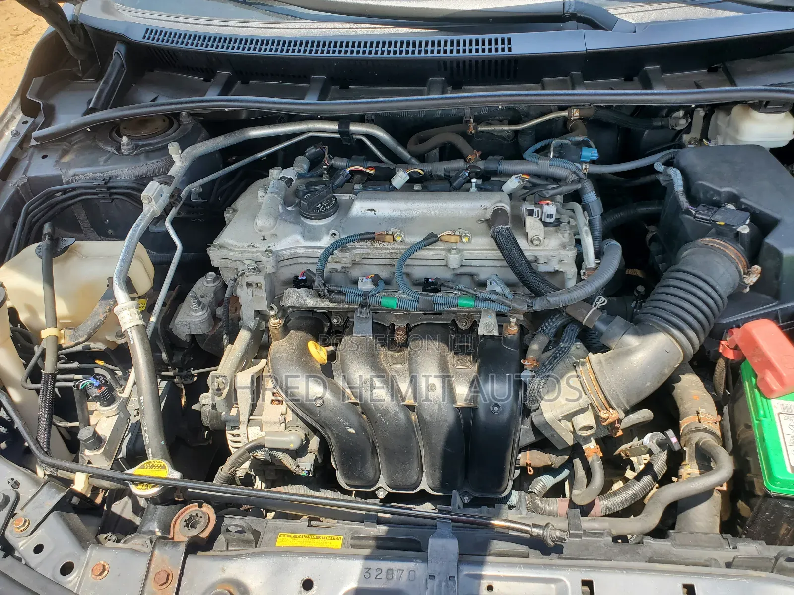 Toyota Corolla 2009 Gray