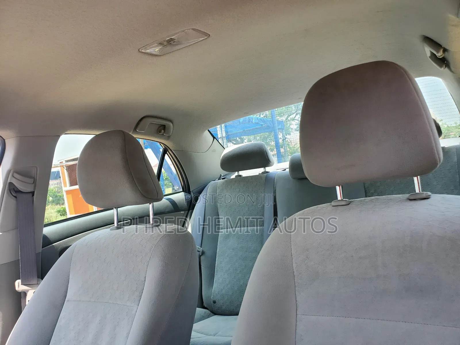 Toyota Corolla 2009 Gray