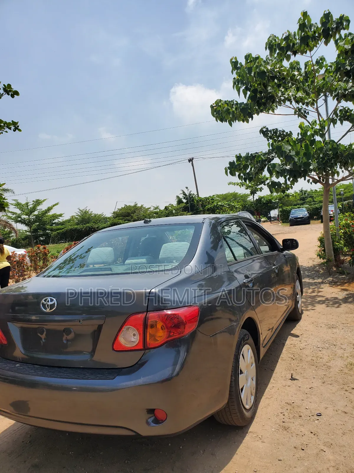 Toyota Corolla 2009 Gray