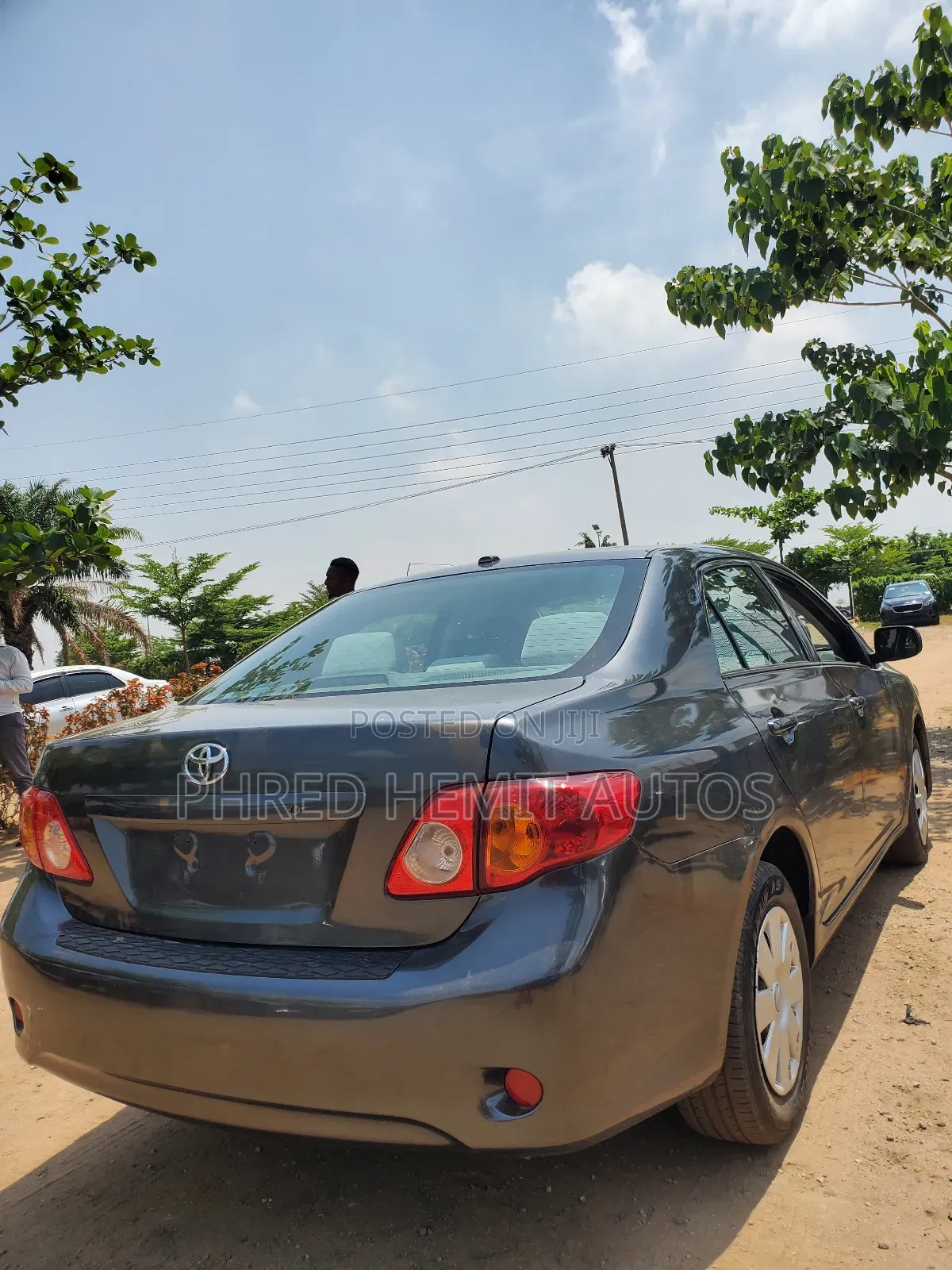 Toyota Corolla 2009 Gray