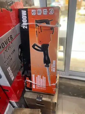 2000w Electric Demolition Hammer 30mm Hex Jackhammer
