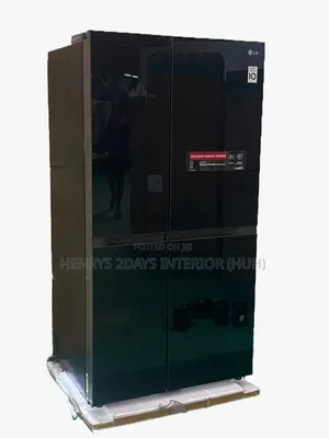 Double Door Refrigerator With Ice Cube