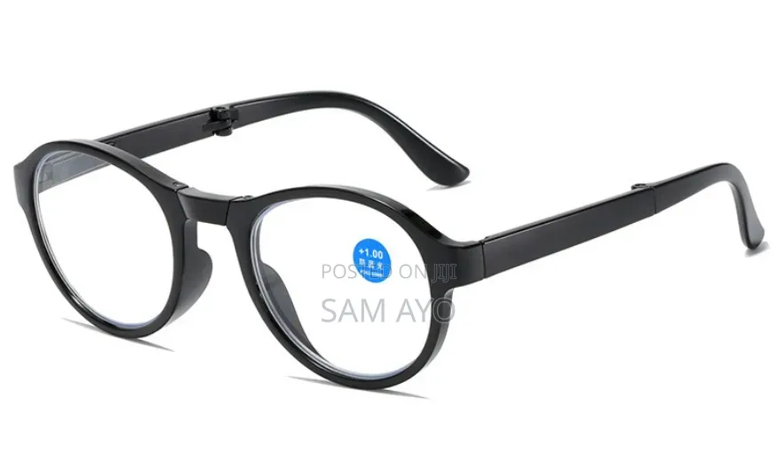 Foldable Reading Glasses With Case Presbyopic