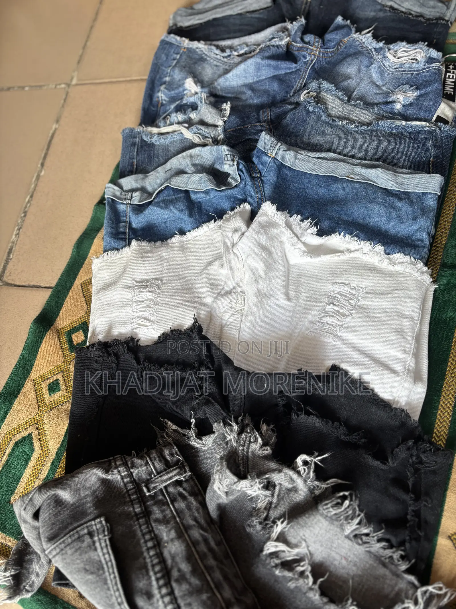 Ladies Bum Shorts