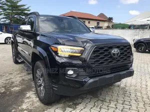 Toyota Tacoma Limited 2021 Black