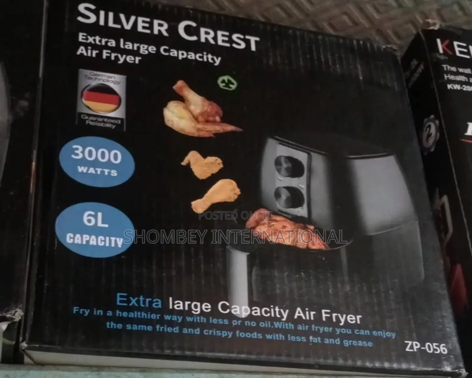 Silver Crest 6l Air Fryer