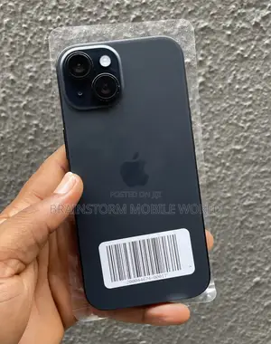 Apple iPhone 15 128 GB Black