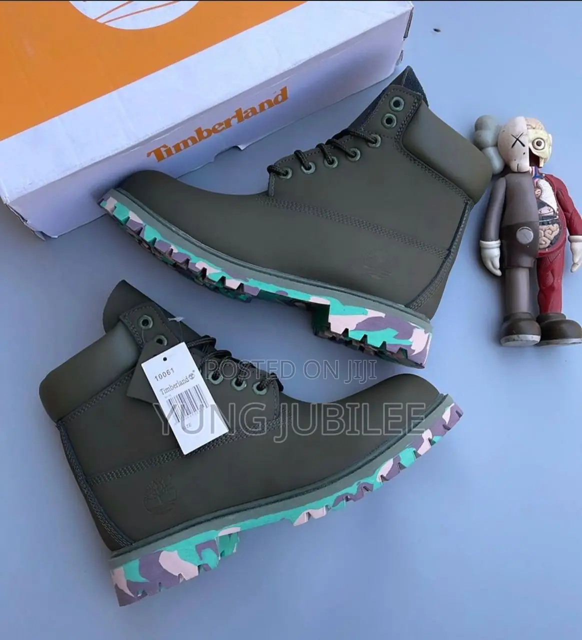 New Timberland
