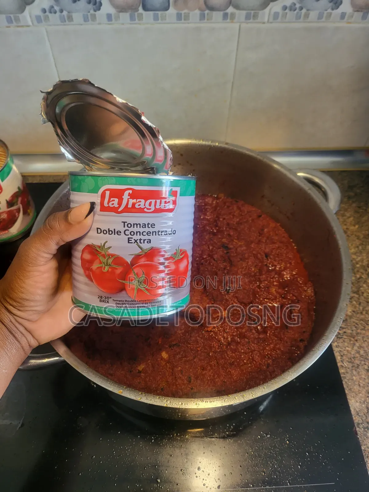 La Fragua Tomato Paste 500g