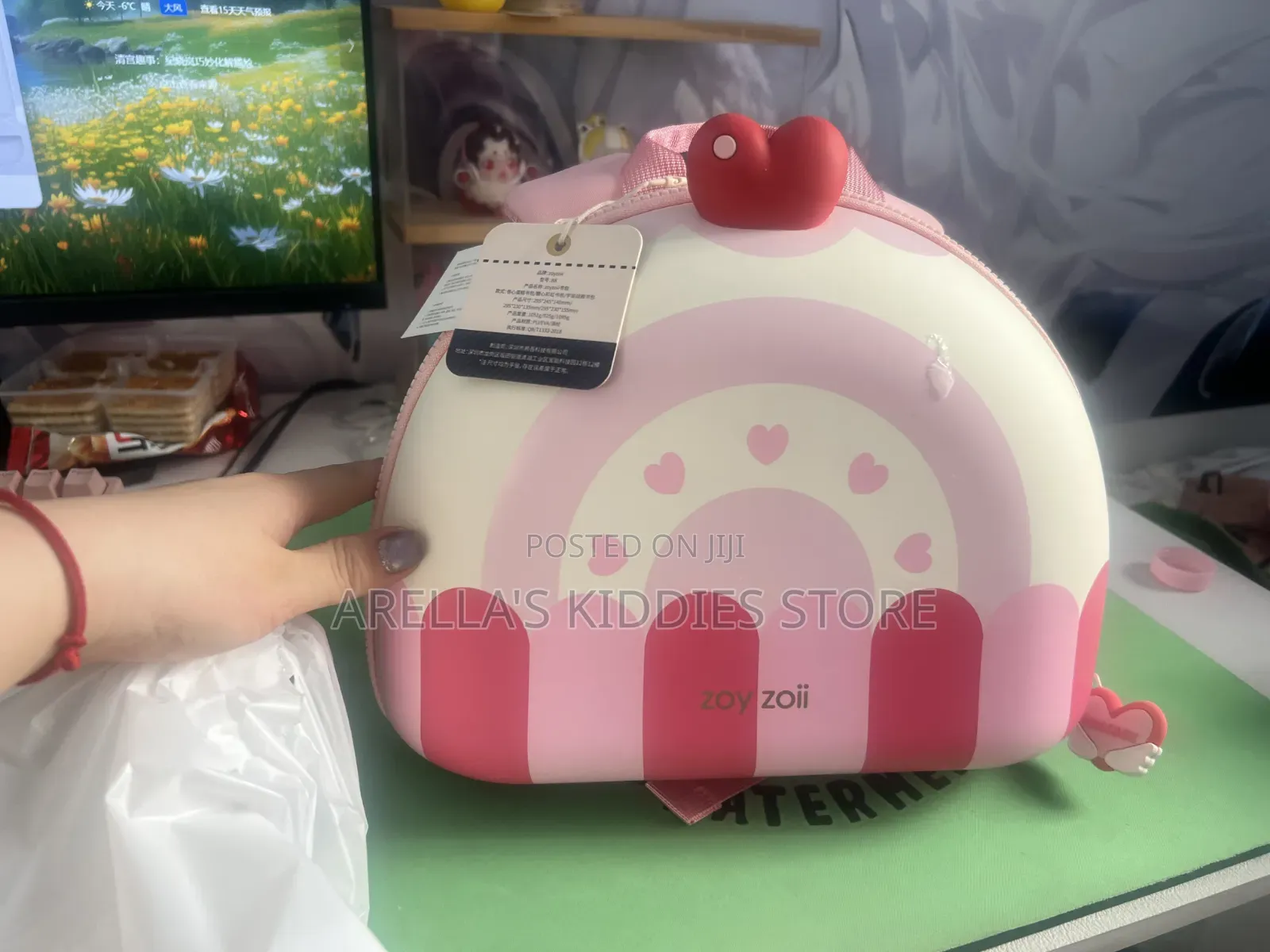 Zoyzoii Backpack