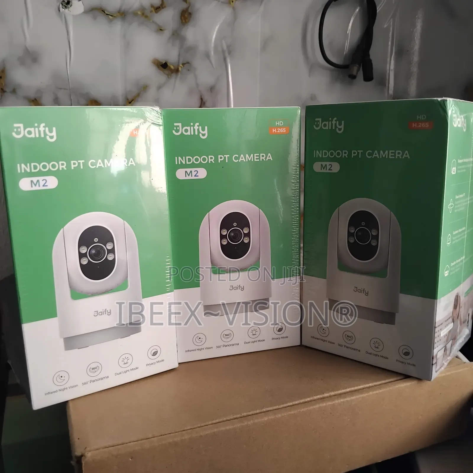 Jaify Indoor Pt Camera M2