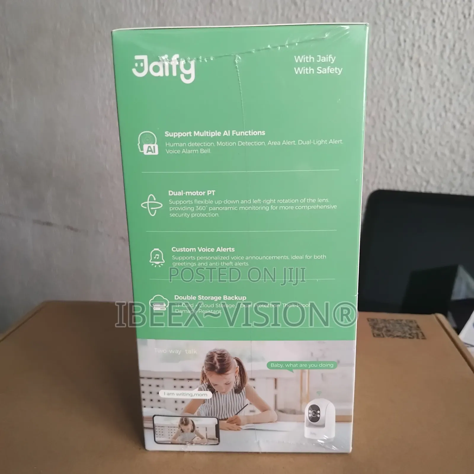 Jaify Indoor Pt Camera M2