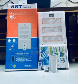 400w Solar Street Light Akt 2 Years Warranty
