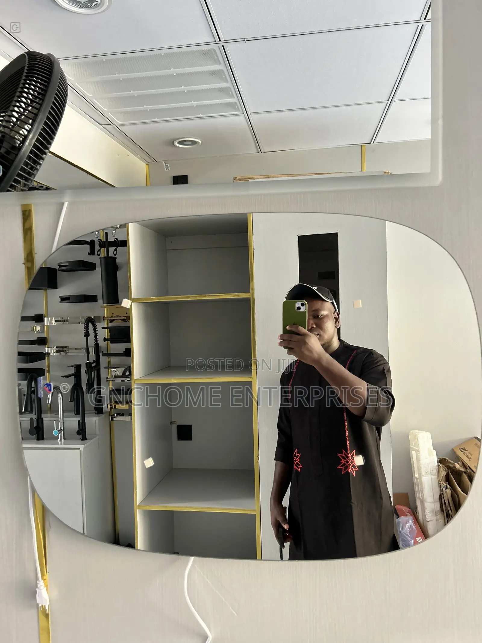 Oval Led Mirror