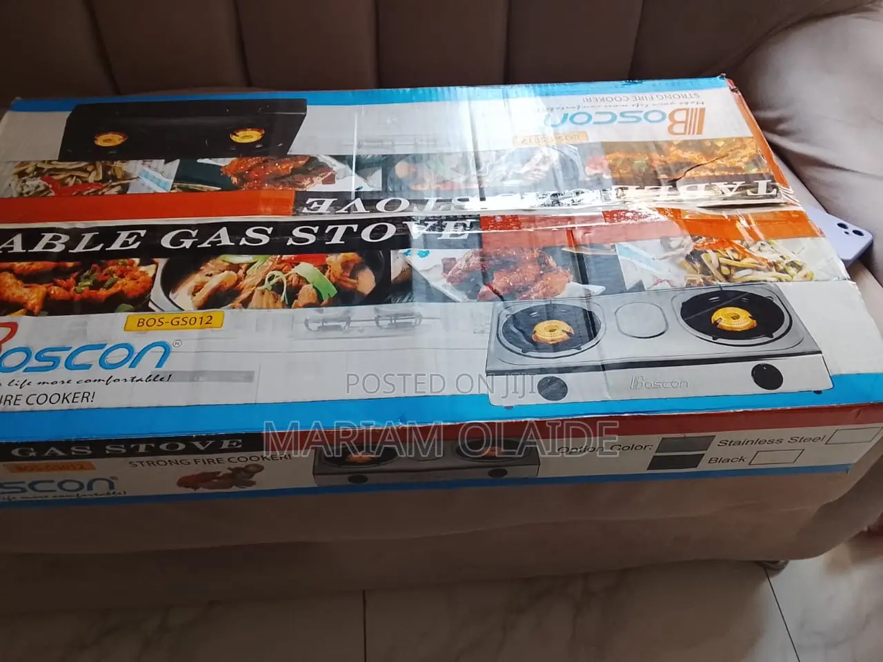 Boscor Table Burner