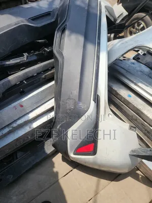 Back Bumper C-Hr 2018