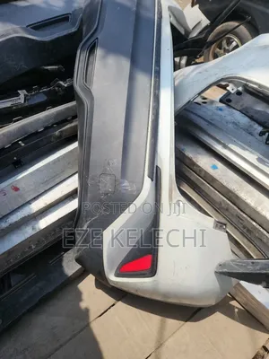 Back Bumper C-Hr 2018