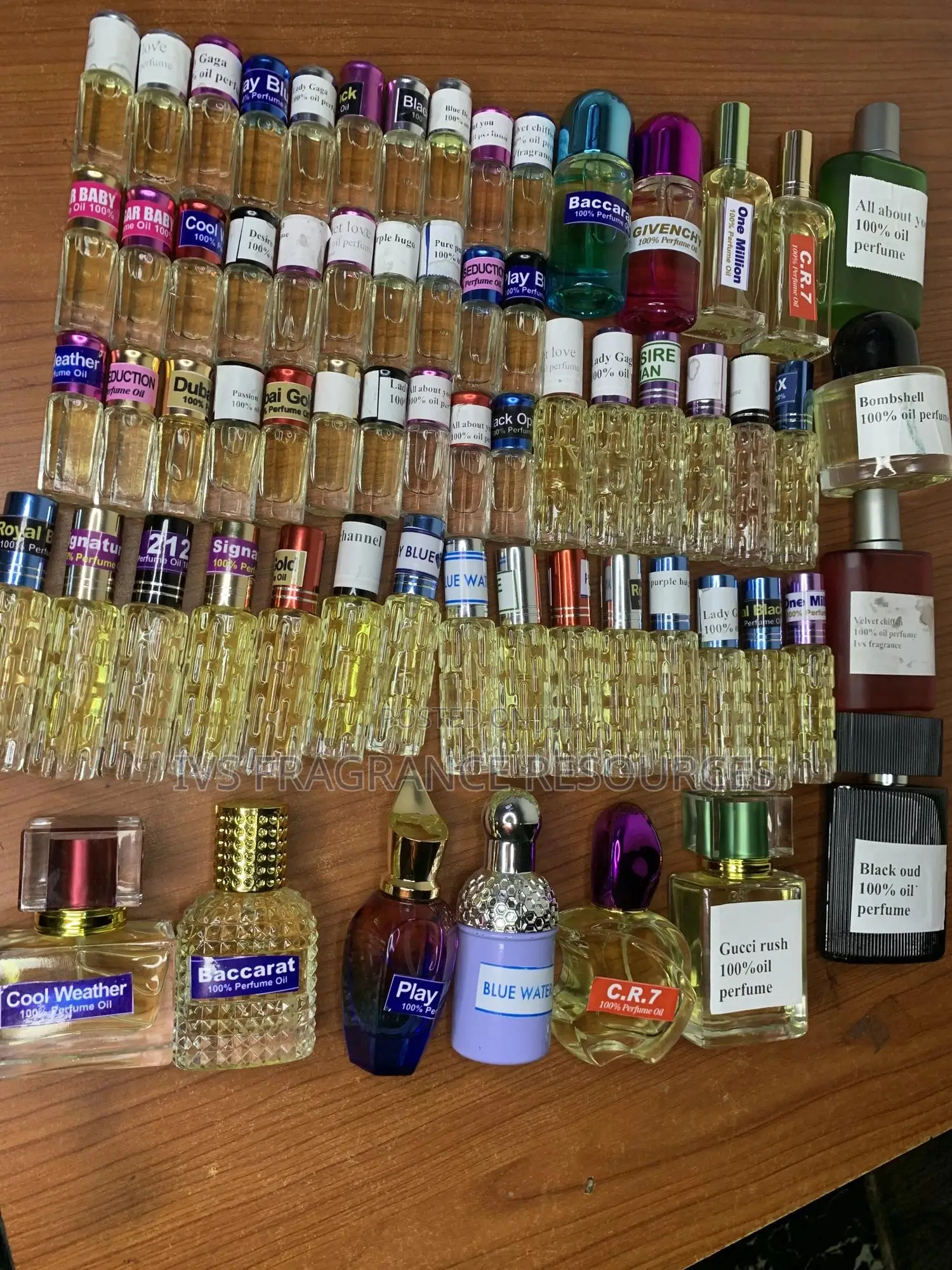 Oil Perfume