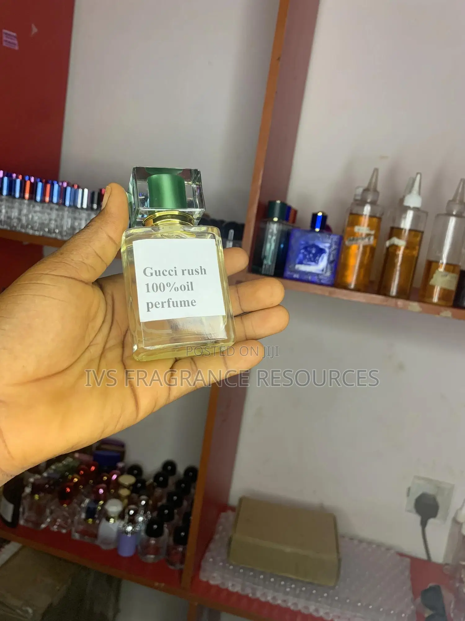Oil Perfume