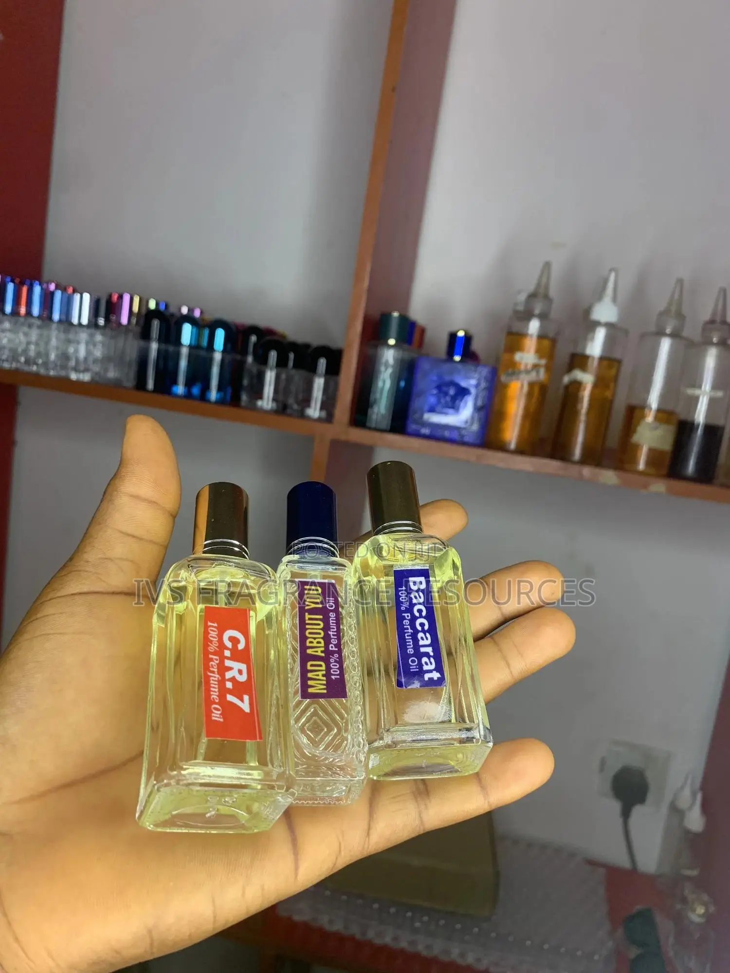 Oil Perfume