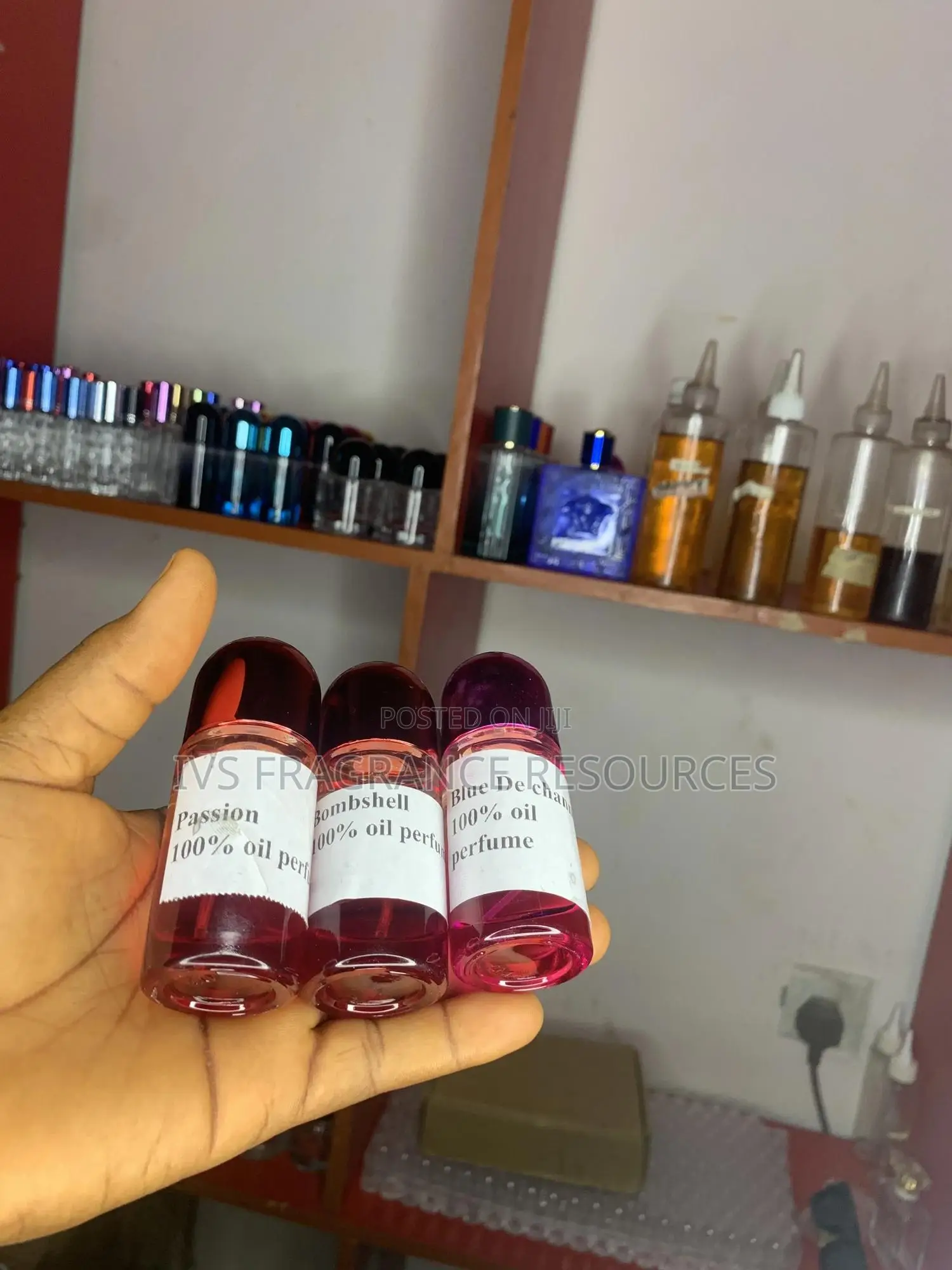 Oil Perfume