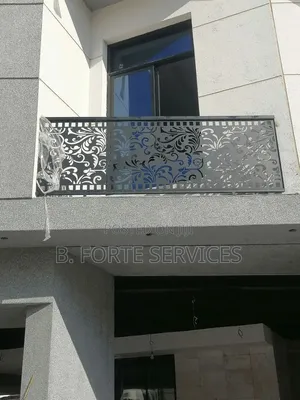 Laser Cut Handrail Design
