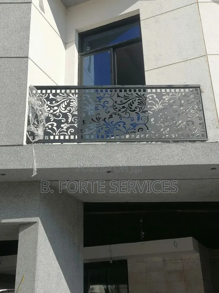 Laser Cut Handrail Design