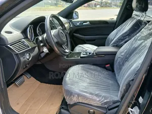 Mercedes-Benz GLE-Class AMG GLE 43 4MATIC 2017 Black