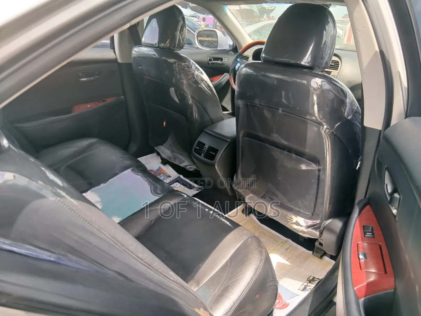 Lexus ES 350 2008 Silver