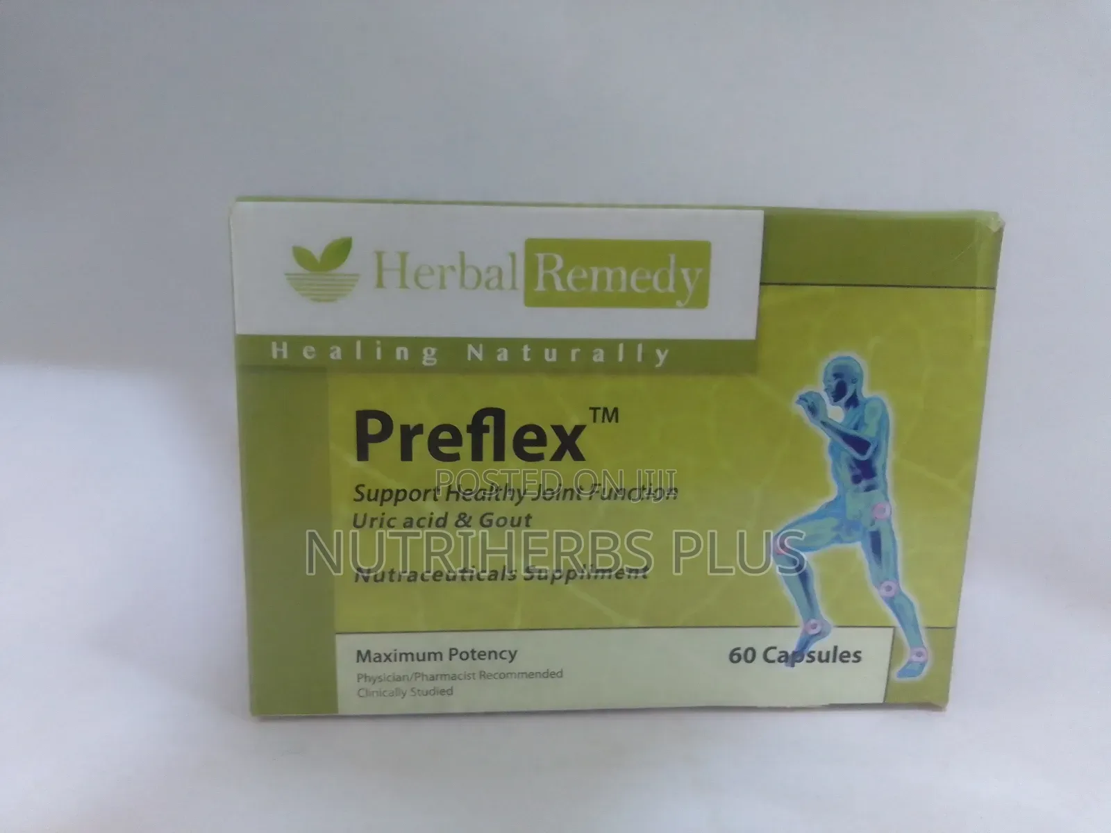 Herbal Remedy Preflex: For Healthy Joint Functions