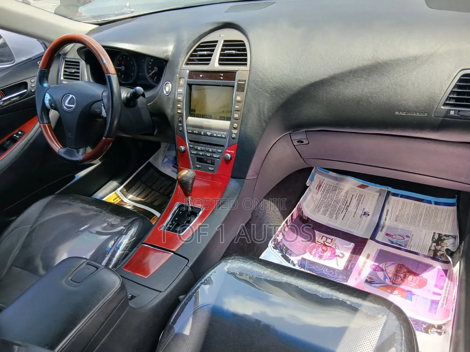 Lexus ES 350 2008 Silver