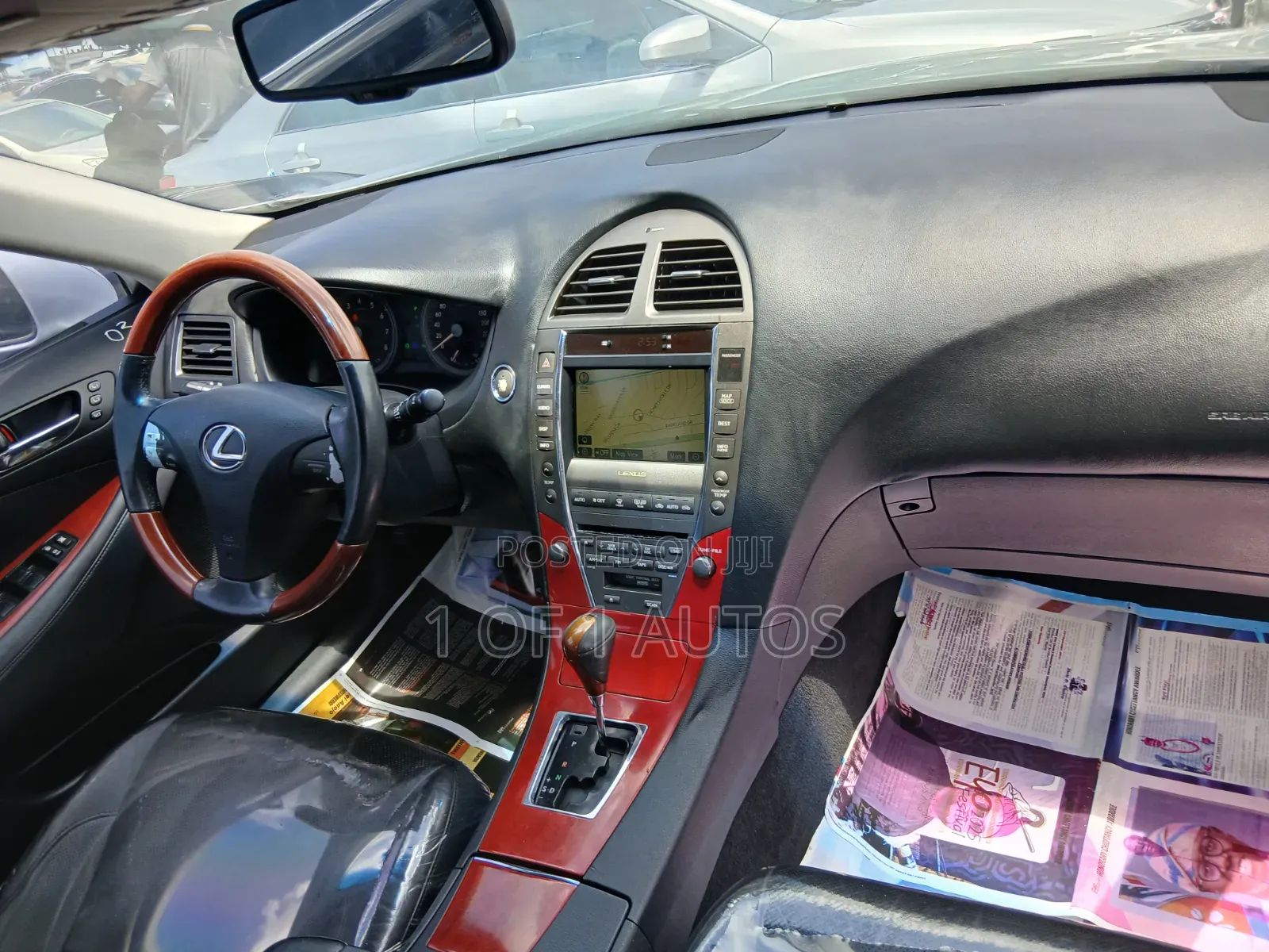 Lexus ES 350 2008 Silver