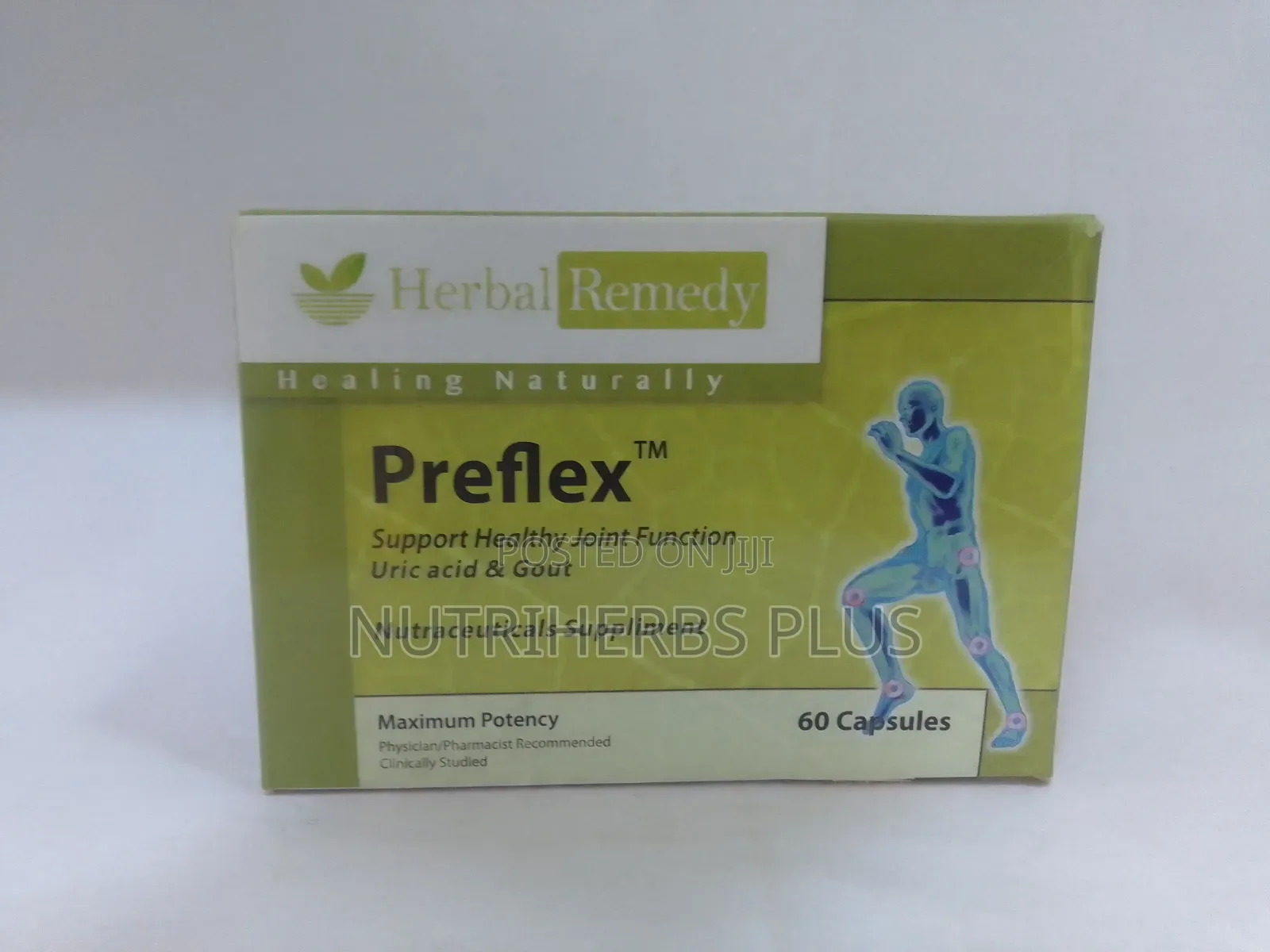 Herbal Remedy Preflex: For Healthy Joint Functions