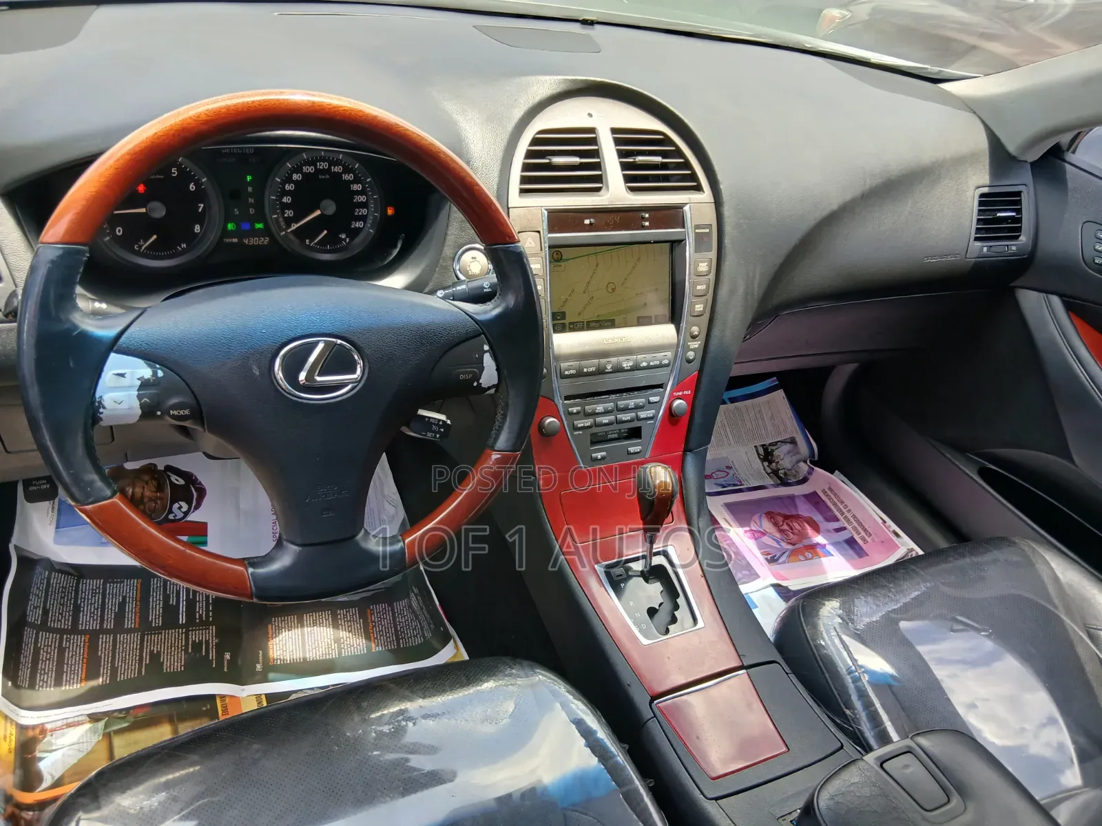 Lexus ES 350 2008 Silver