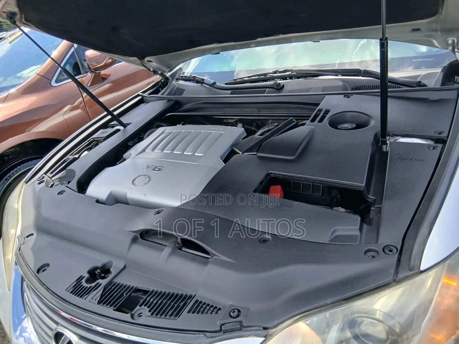 Lexus ES 350 2008 Silver