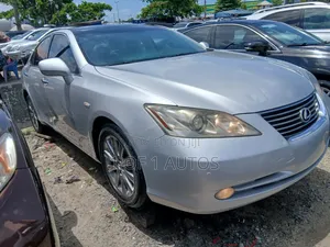 Lexus ES 350 2008 Silver