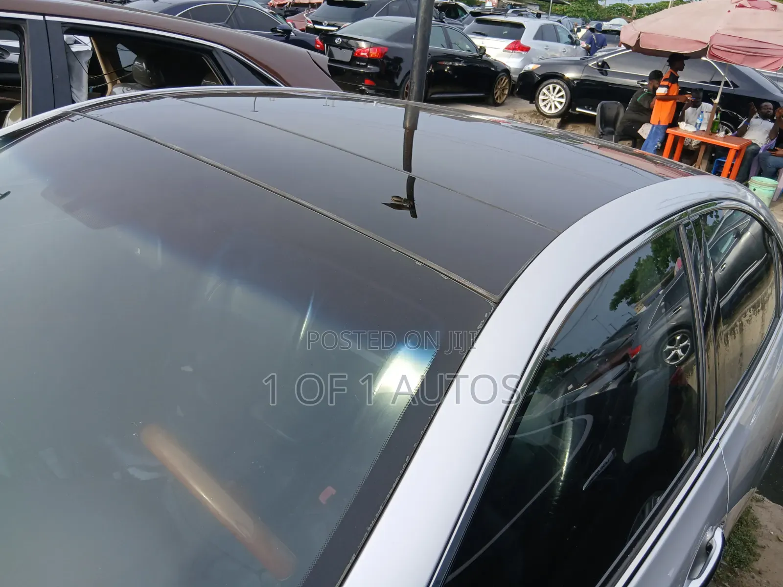Lexus ES 350 2008 Silver