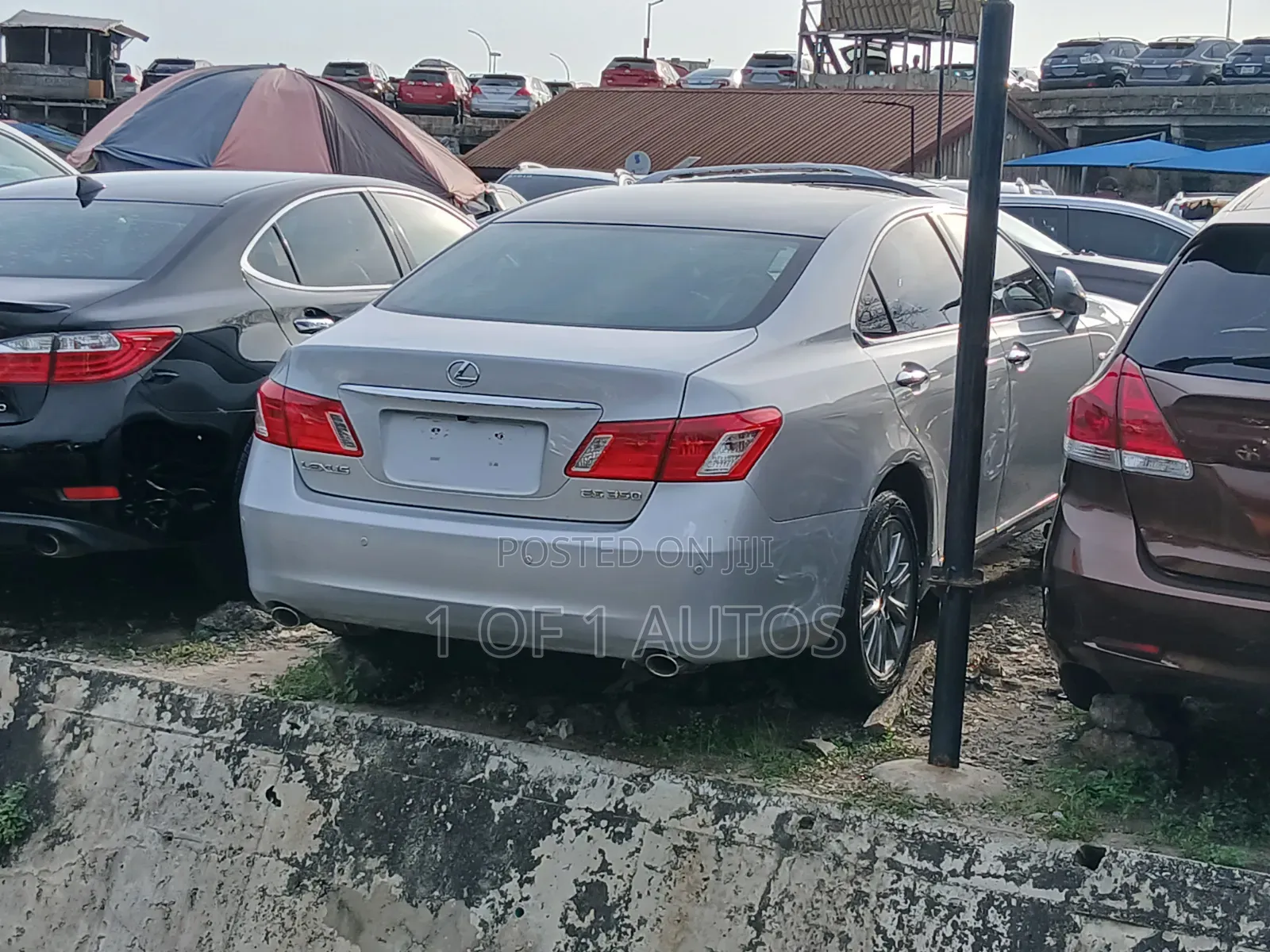 Lexus ES 350 2008 Silver