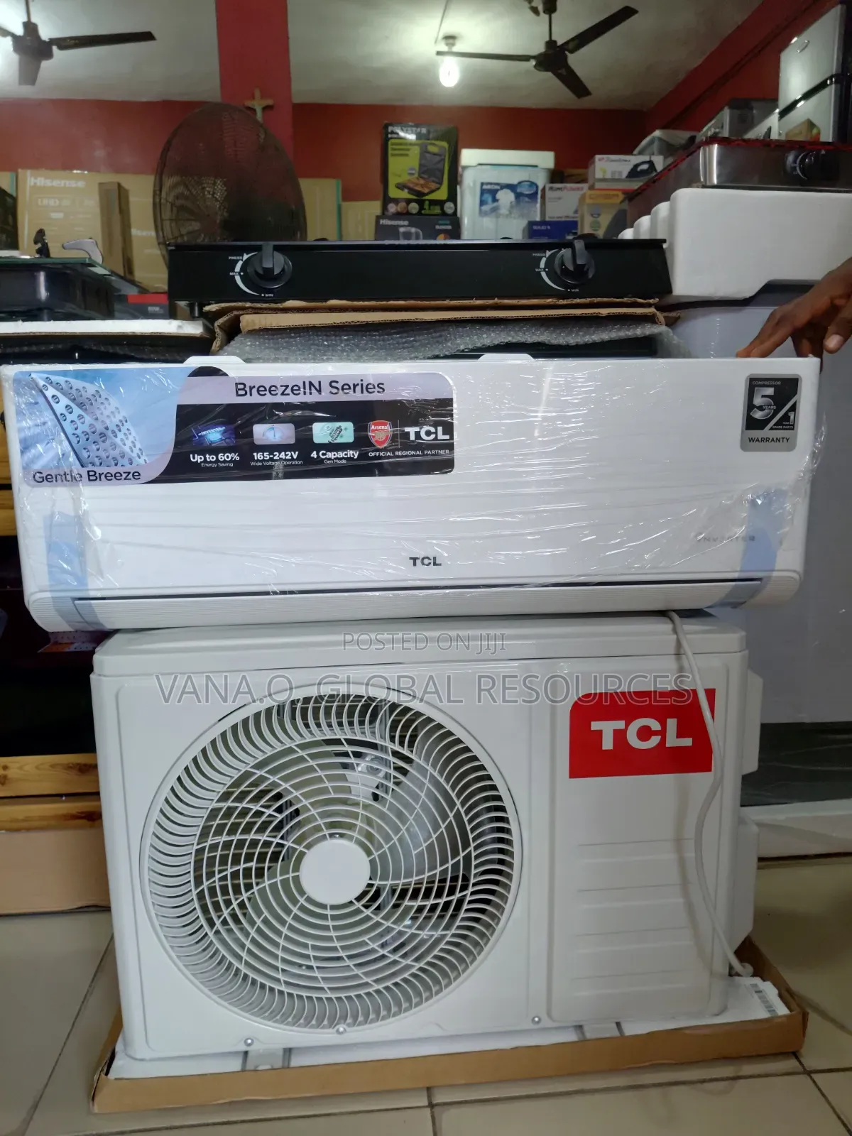 Inverter Ac TCL 1.5hp