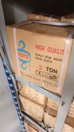 Toyo Chain Chain Block 3 Tons