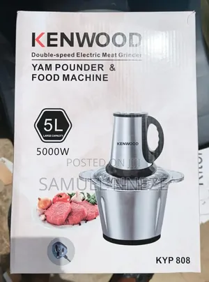 Pound Yam Food Machine