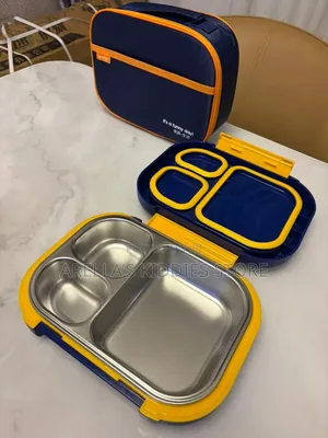 Partition Lunch Box And Bag
