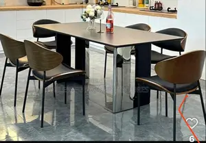 High Quality Imported Dining Set With 6 Chairs Available for Pick Up