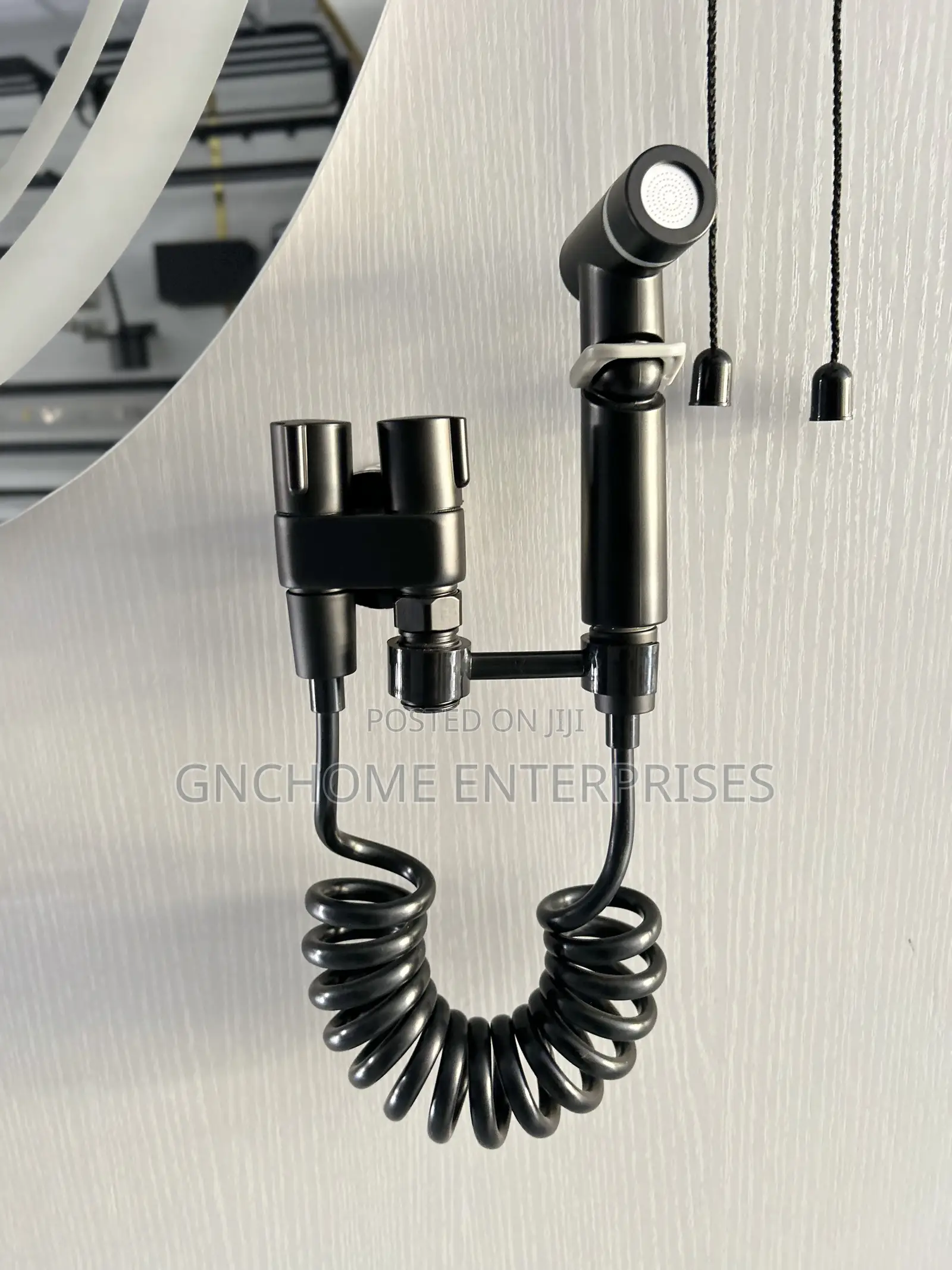 Bidets Shower Black